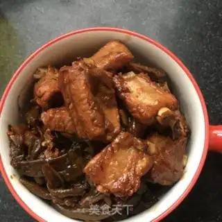 Make Sour bean horned ribs step 22