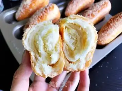 Make Coconut rolls step 15