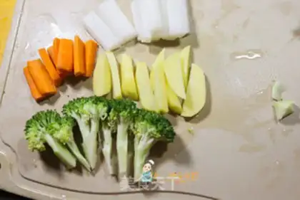 Make Finger food step 2