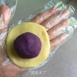 Make Potato bean cake step 11