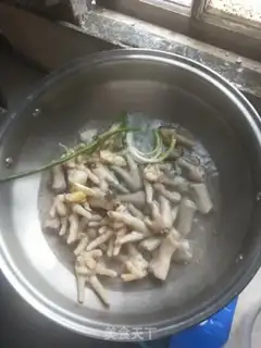 Make Porridge claws step 3