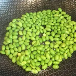 Make Sour sauce and soybeans step 2