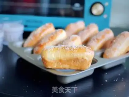 Make Coconut rolls step 16