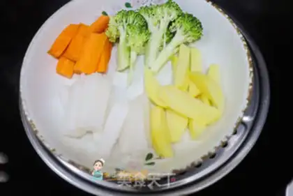 Make Finger food step 3