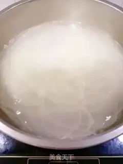 Make Meat and rice powder step 2