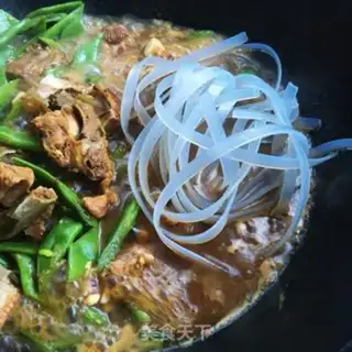 Make Steakbone lentils step 13