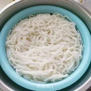 Make Meat and rice powder step 4