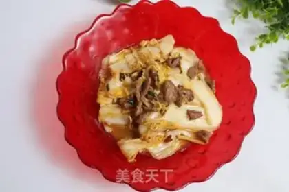 Make Potato bean cake step 15
