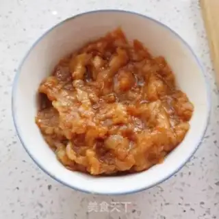 Make Meat and rice powder step 6