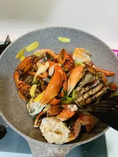 Make Crabs step 6