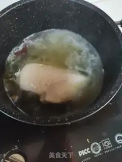 Make Frozen silk step 2
