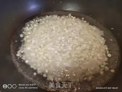Make Shrimp pork and fried corn step 0