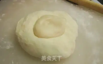 Make The yeast sesame cookies step 4
