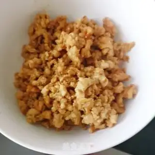 Make Meat and rice powder step 8