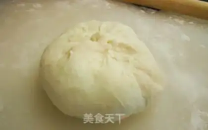 Make The yeast sesame cookies step 5