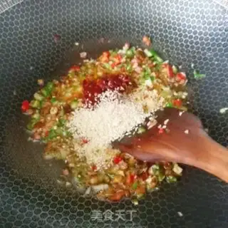 Make Meat and rice powder step 9