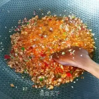 Make Meat and rice powder step 10