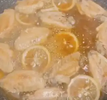 Make Lemon chicken wings step 5