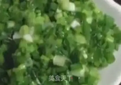 Make Sour chili kale step 1