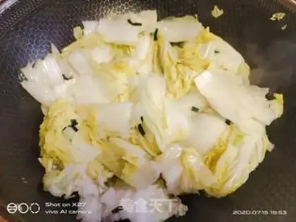 Make Big cabbage beef step 5