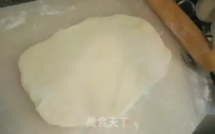 Make The yeast sesame cookies step 8