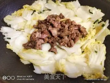 Make Big cabbage beef step 6