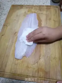 Make Fried dragonfish step 0