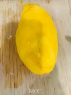 Make Mango rice step 1