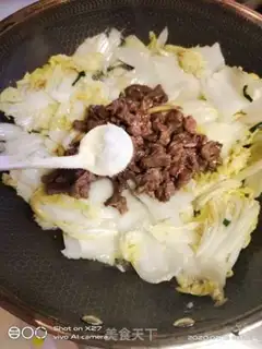 Make Big cabbage beef step 7