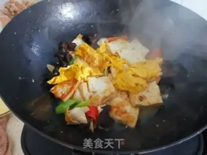 Make Homemade tofu step 8