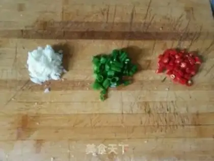 Make Tofu sauce step 2