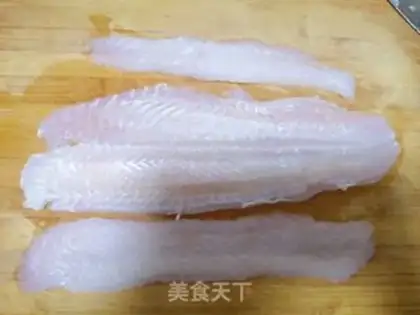 Make Fried dragonfish step 1