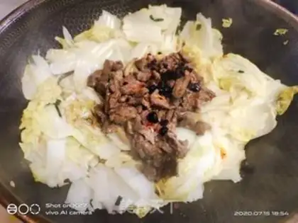 Make Big cabbage beef step 8