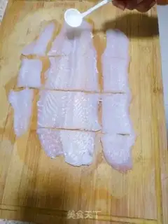 Make Fried dragonfish step 2