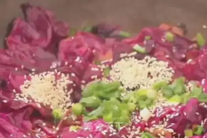 Make Sour chili kale step 5