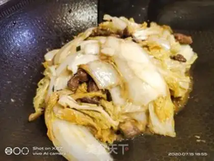 Make Big cabbage beef step 9