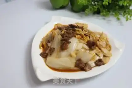 Make Big cabbage beef step 10