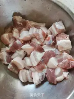 Make Red meat step 0