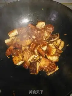 Make Tofu sauce step 6