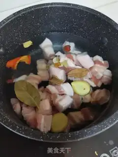 Make Red meat step 1