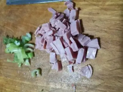 Make Korean cabbage and rice step 0