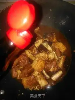 Make Tofu sauce step 8