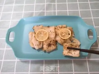 Make Fried dragonfish step 7