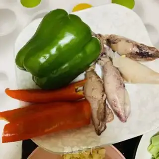 Make Squidfish step 0