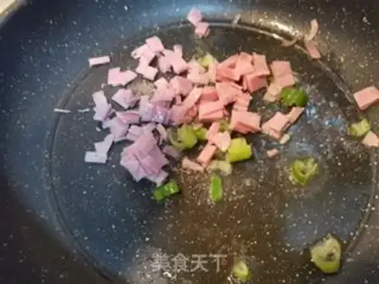 Make Korean cabbage and rice step 2