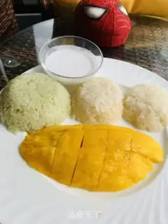 Make Mango rice step 9
