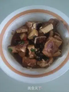 Make Tofu sauce step 10