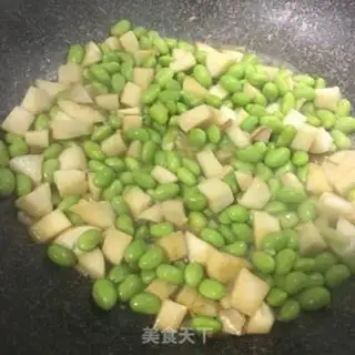 Make The sour apricot and the soybeans step 3
