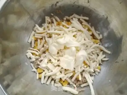 Make Tuna cheese bread step 5