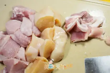 Make Homemade meat pine step 1
